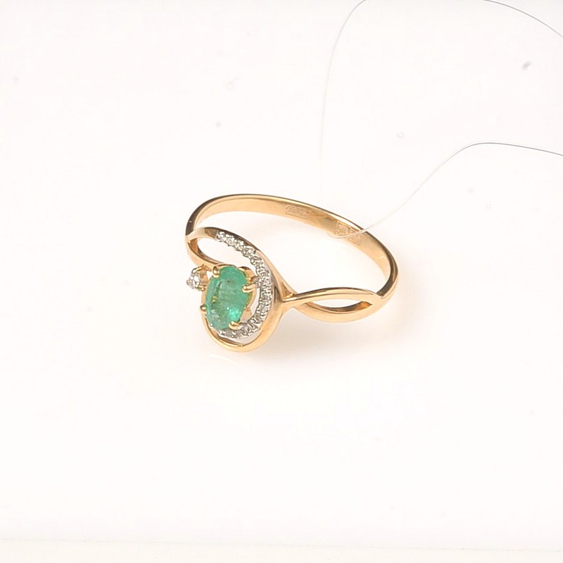 Кольцо 2010935 (Au 585)