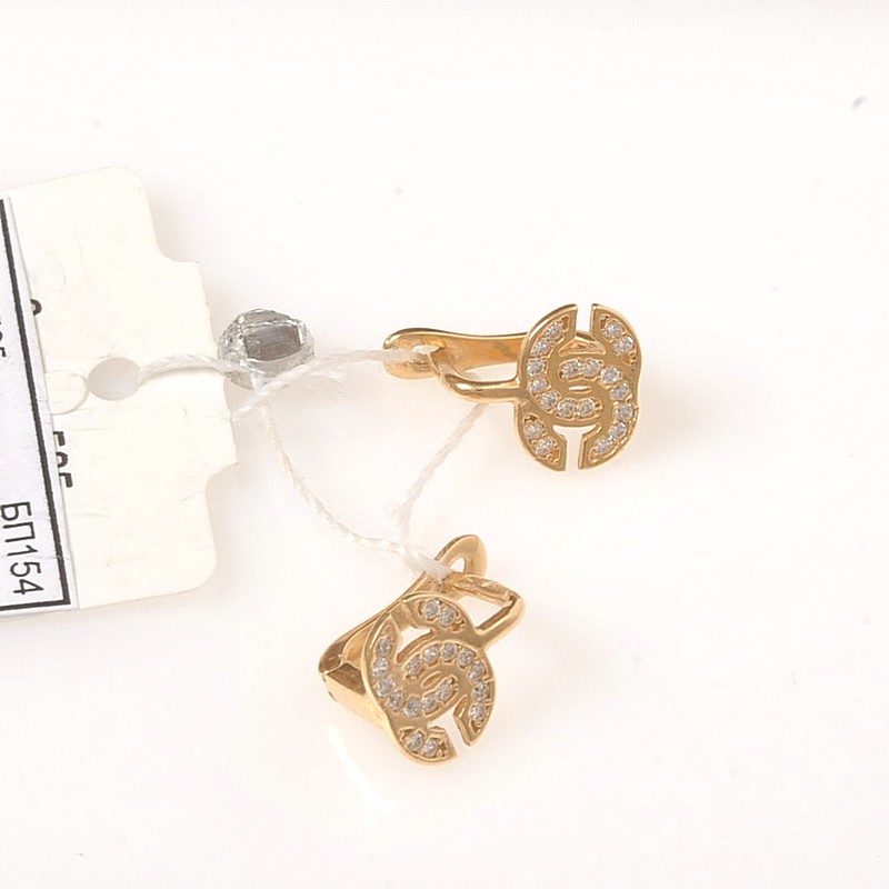 Серьги 4К15-1296 (Au 585)