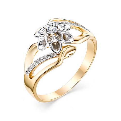 Кольцо 12547-100 (Au 585)