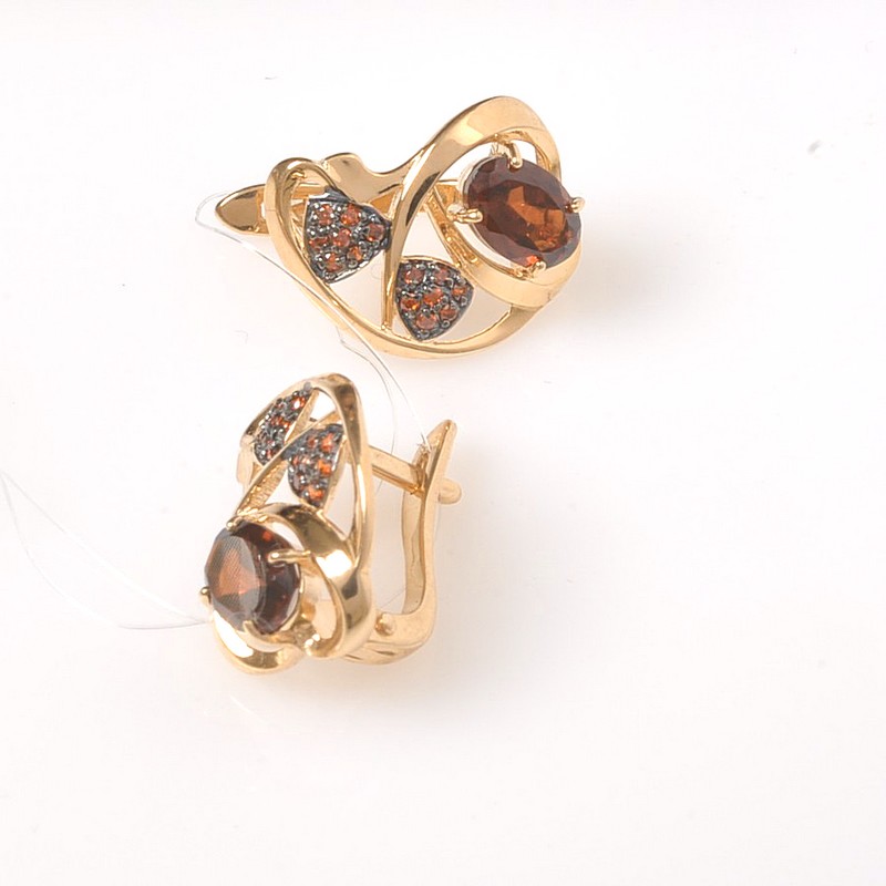 Серьги кл2448а-2 (Au 585)
