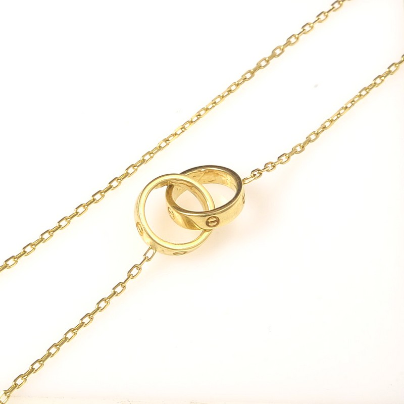 Колье кот001 (Au 585)