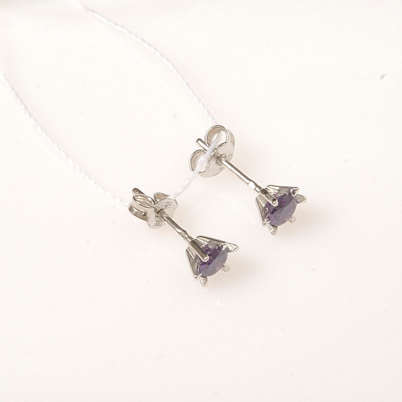 Серьги 01С255239-6 (Ag 925)