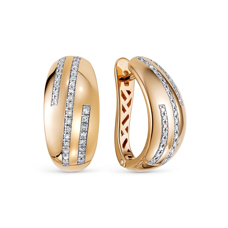 Серьги 21507-151-01-00 (Au 585)