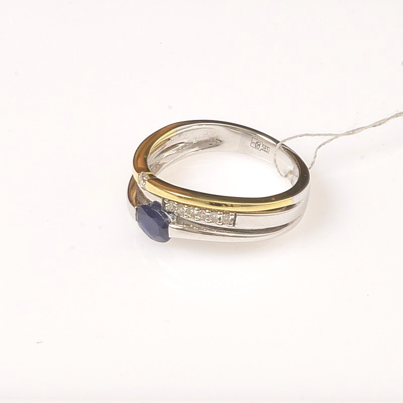 Кольцо 46-4-DS-R-053488 (Au 585)