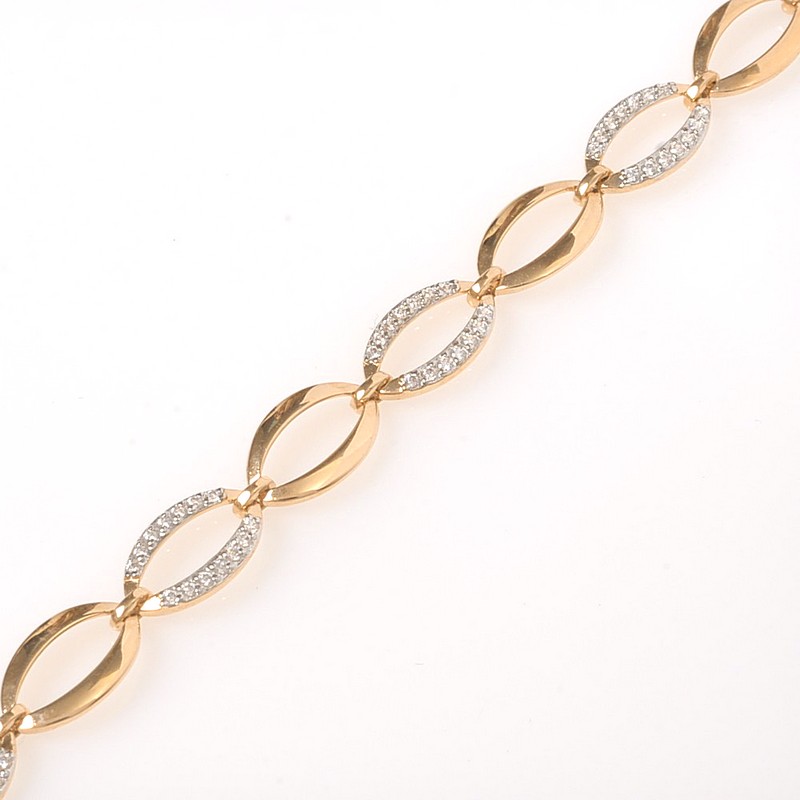 Браслет 10213500 (Au 585)