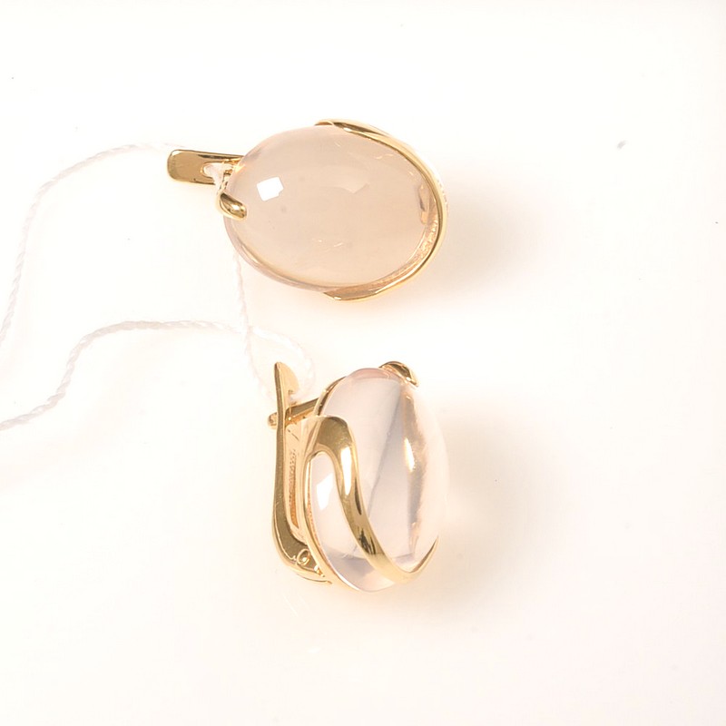 Серьги 2180850а (Au 585)