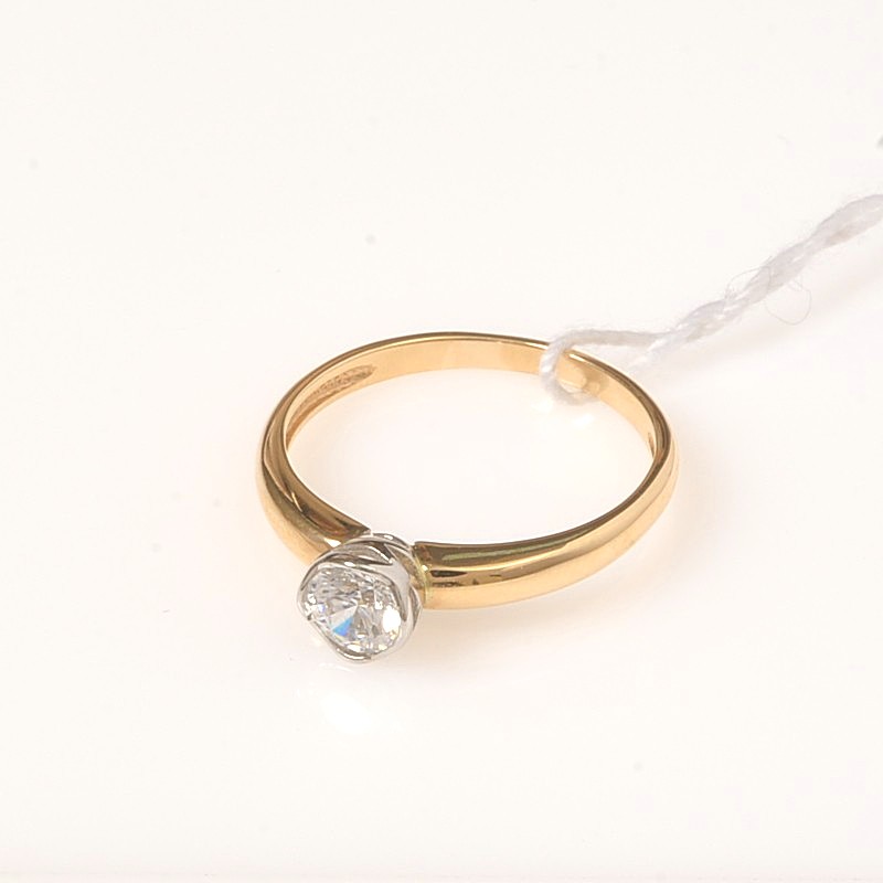 Кольцо 80426 (Au 585)