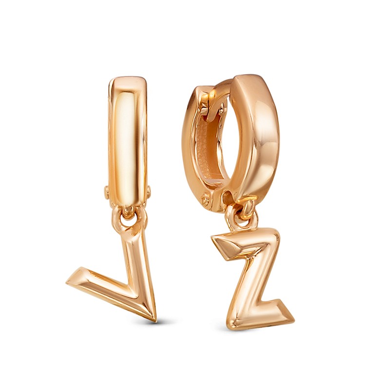 Серьги 2204732 (Au 585)