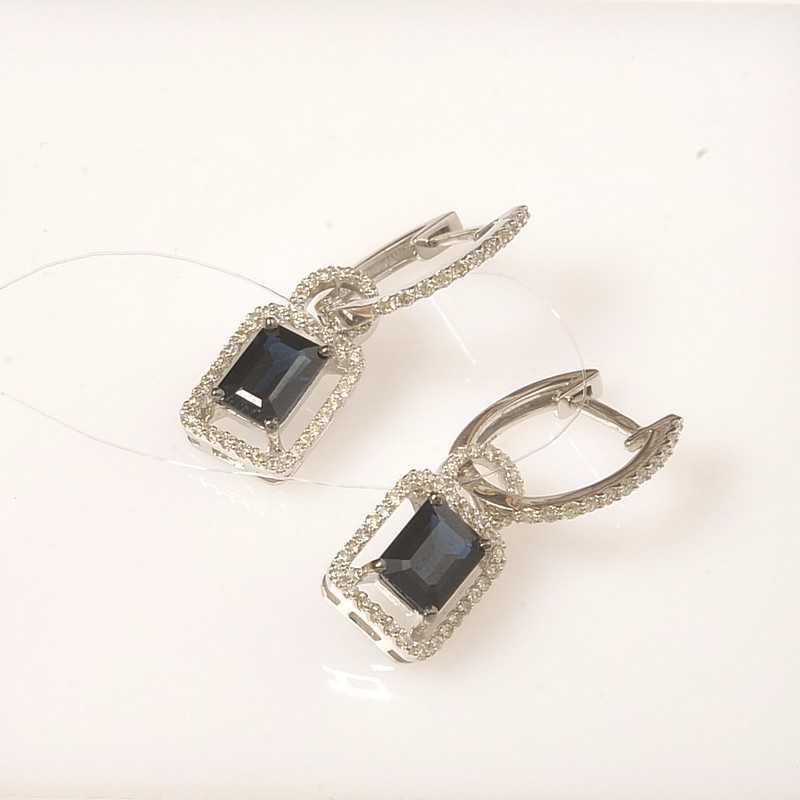 Серьги 3020395 (Au 585)