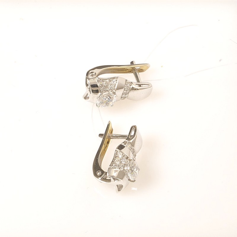 Серьги кл2961а-62 (Au 585)