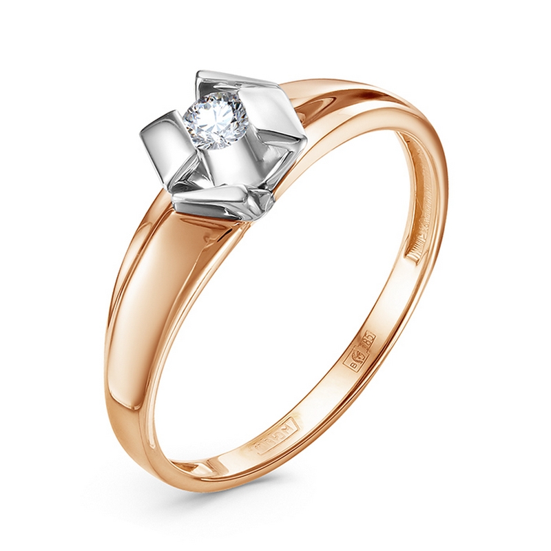 Кольцо К0817-120 (Au 585)