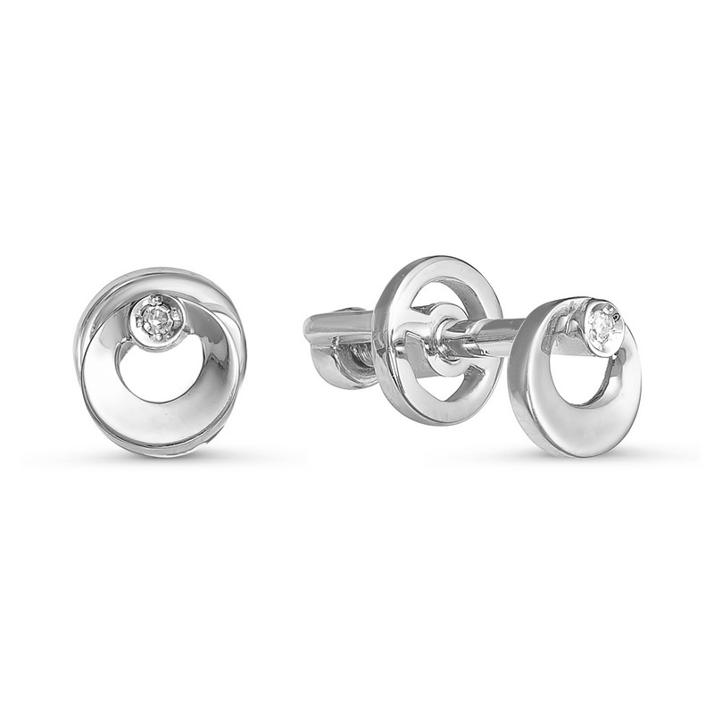 Серьги БР150771б (Au 585)