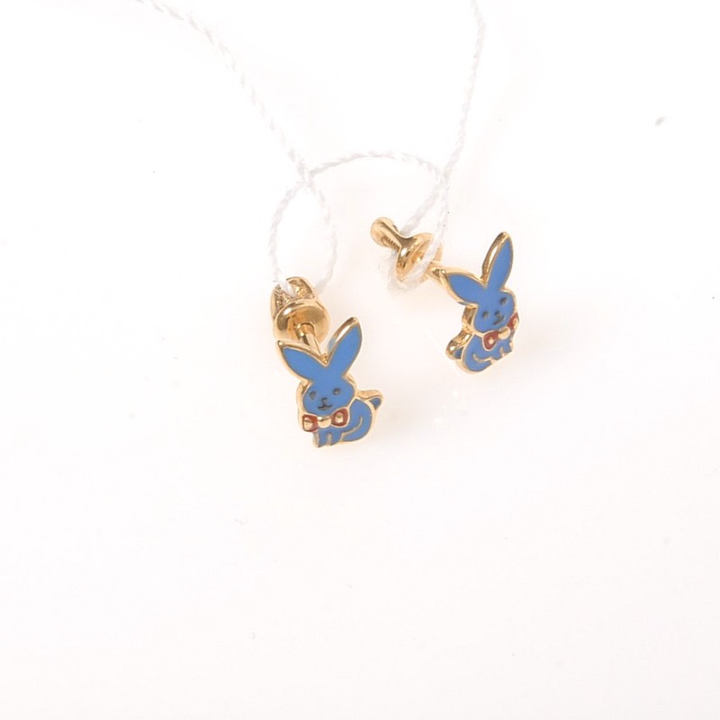 Серьги 950018 (Au 585)