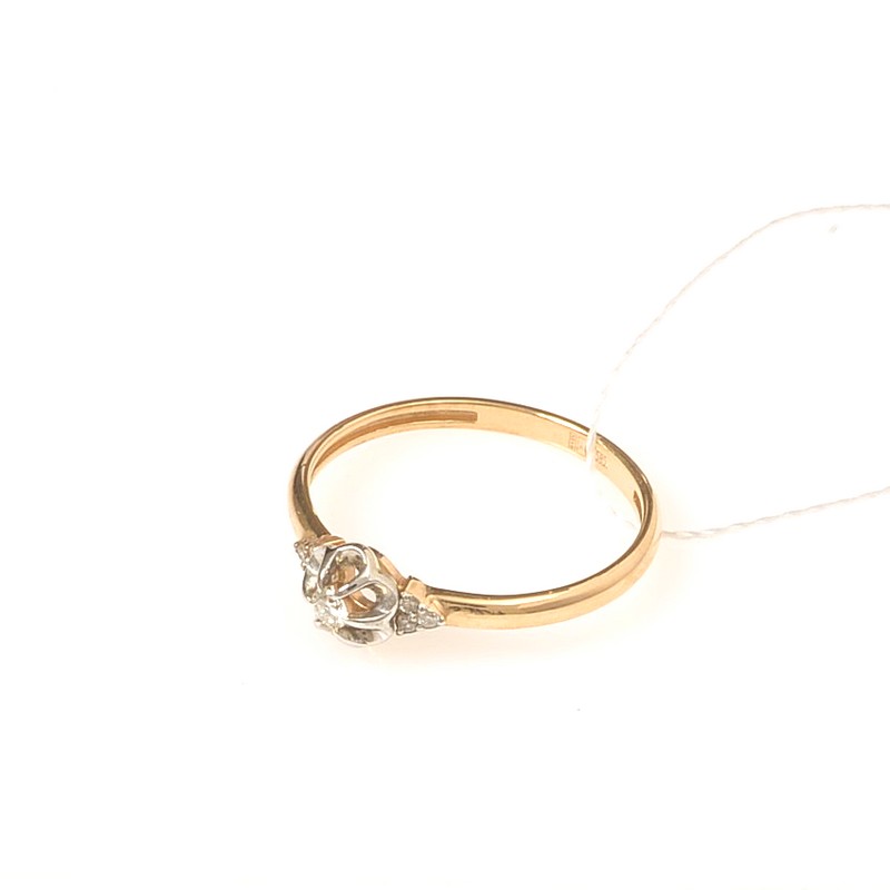 Кольцо 311017 (Au 585)