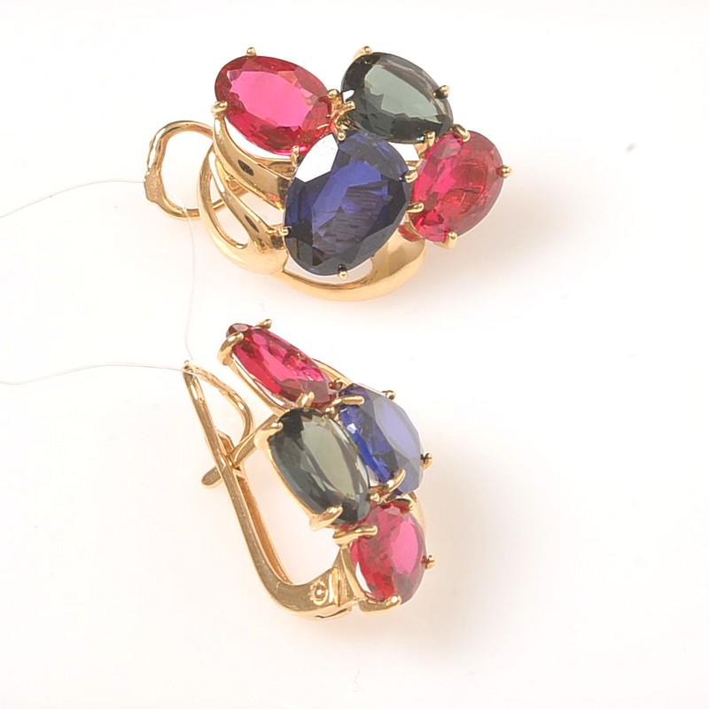 Серьги кл1967а-23 (Au 585)