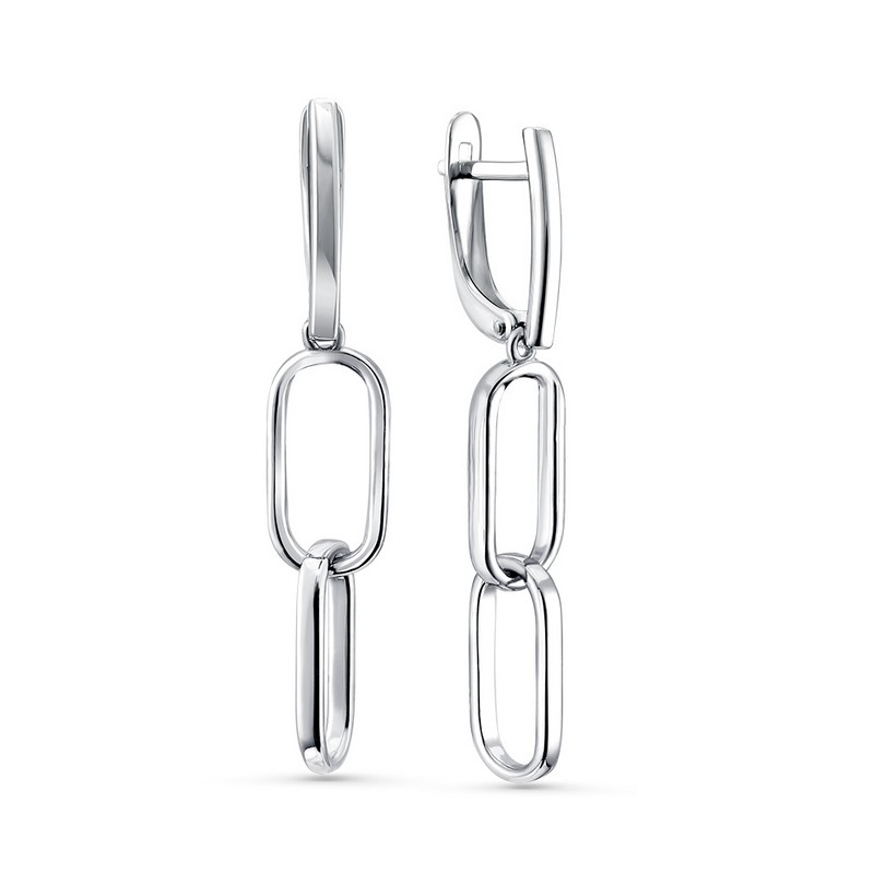 Серьги с2202510 (Ag 925)