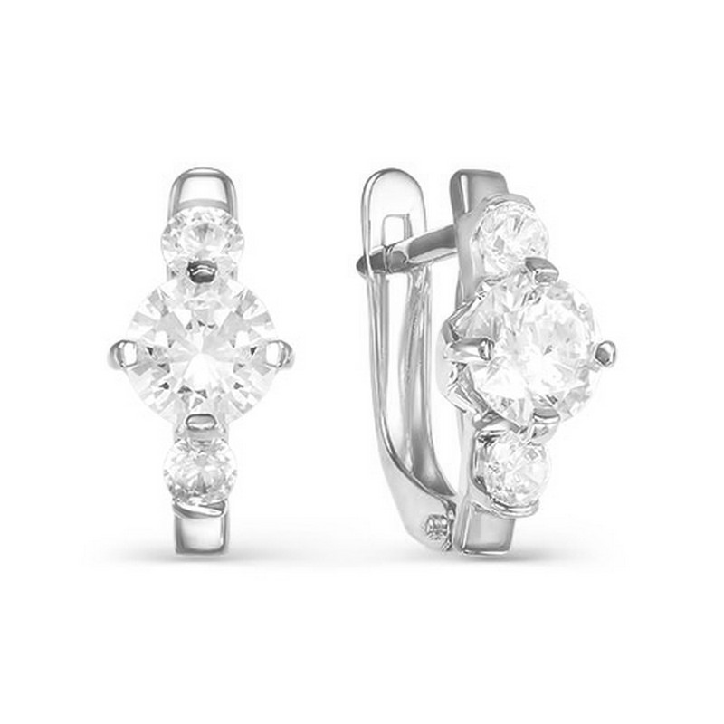 Серьги б124556 (Au 585)