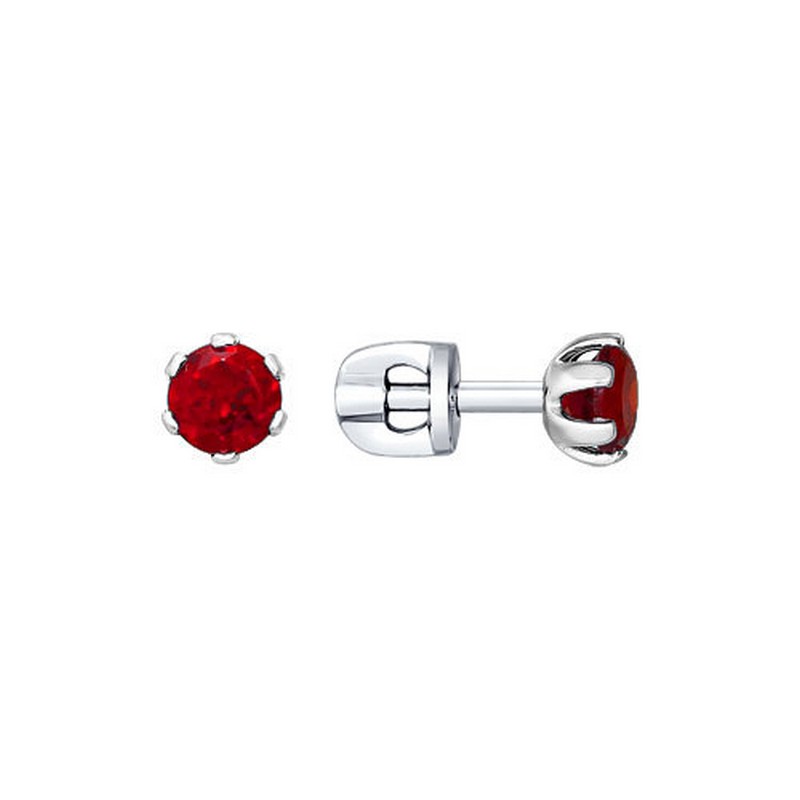Серьги 92020038 (Ag 925)