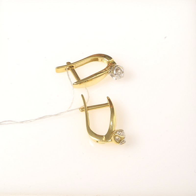 Серьги 921030 (Au 585)