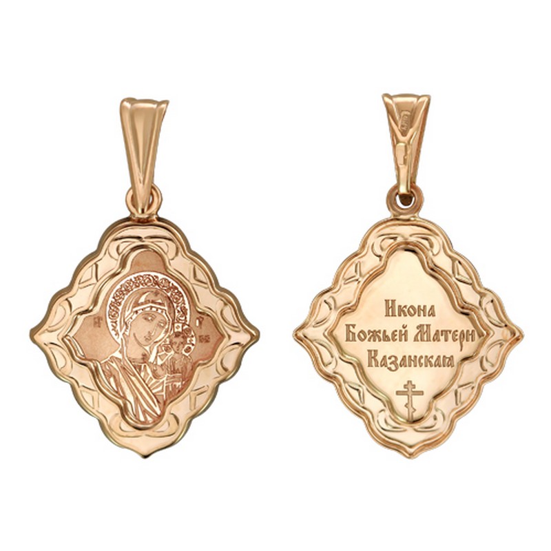 Подвеска 01П011306 (Au 585)