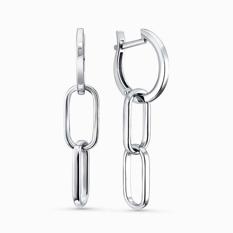 Серьги с2202511 (Ag 925)