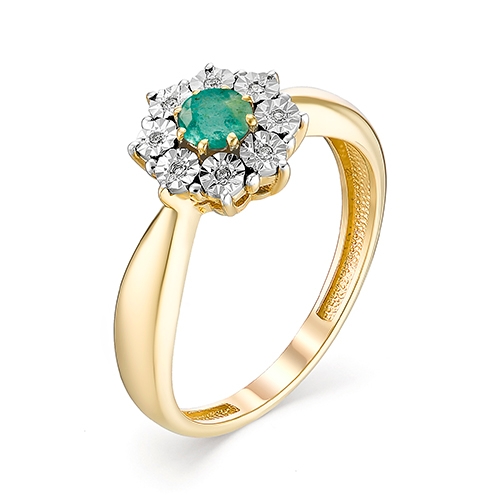 Кольцо 13102-101 (Au 585)