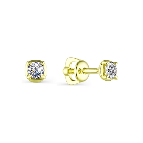 Серьги 23628-300 (Au 585)