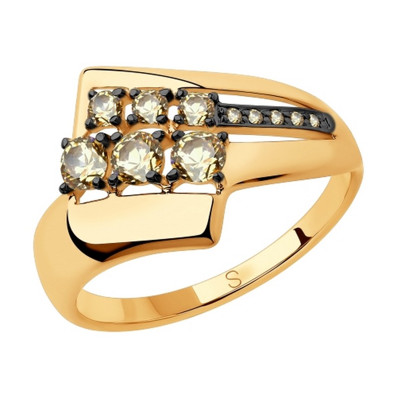 Кольцо 81010442 (Au 585)