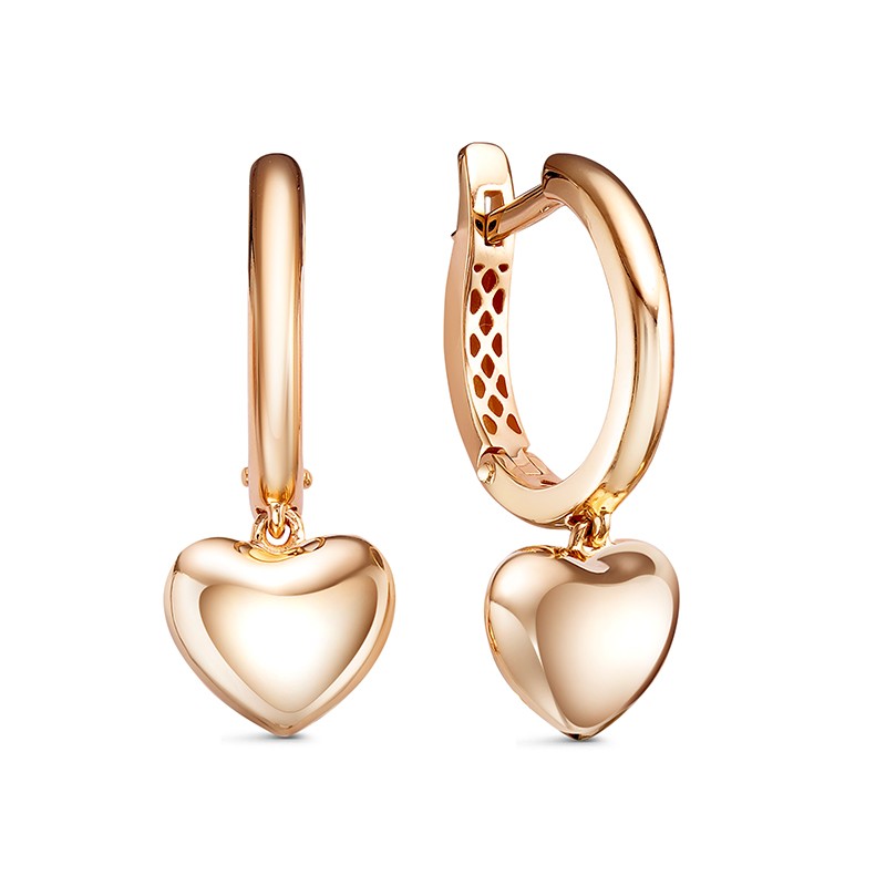 Серьги дф1201690р (Au 585)