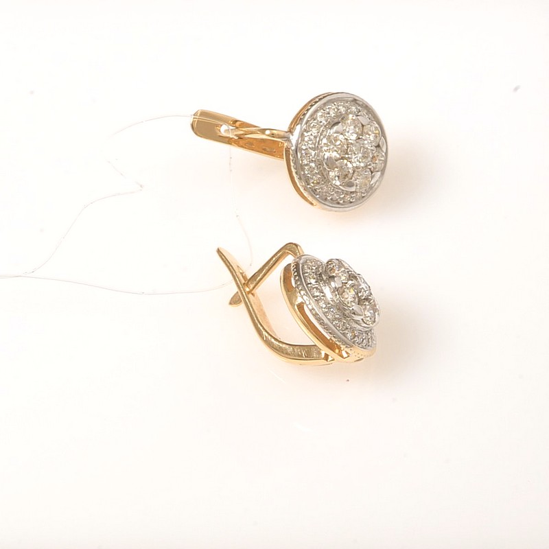 Серьги 785.22 (Au 585)