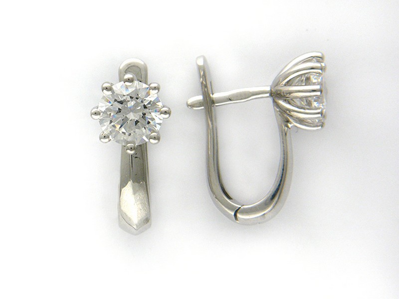 Серьги 01С124861 (Au 585)