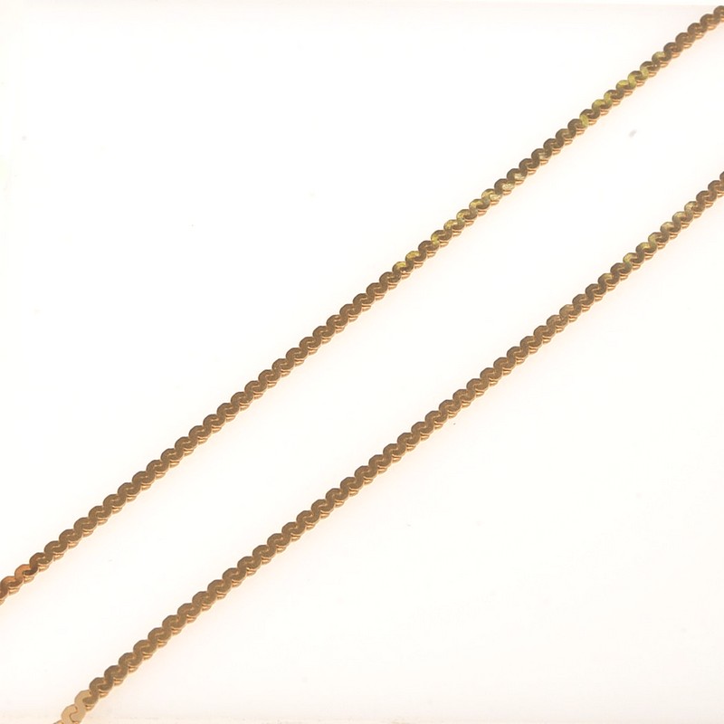 Цепь ЦП150SA2-А51 (Au 585)