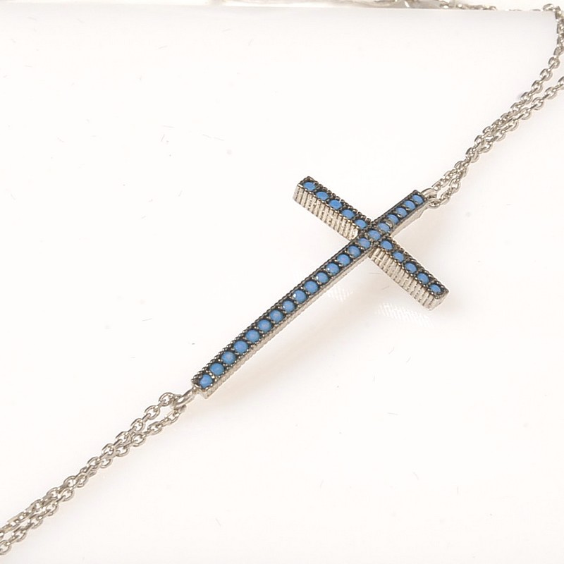 Браслет 01Б251939-2 (Ag 925)
