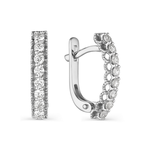 Серьги 23485-200 (Au 585)