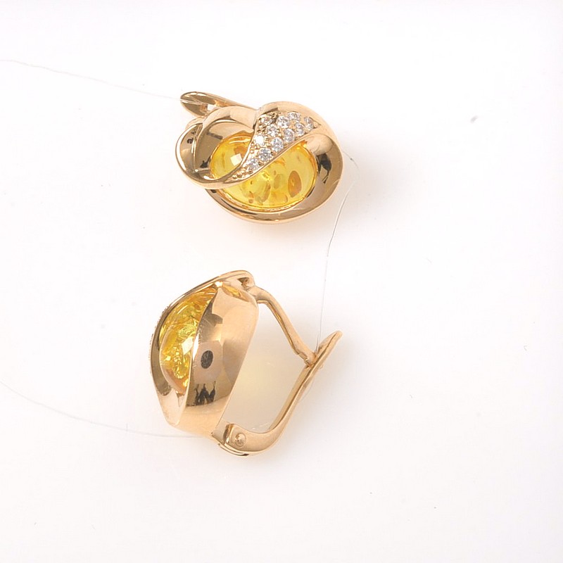 Серьги кл1570а-29 (Au 585)