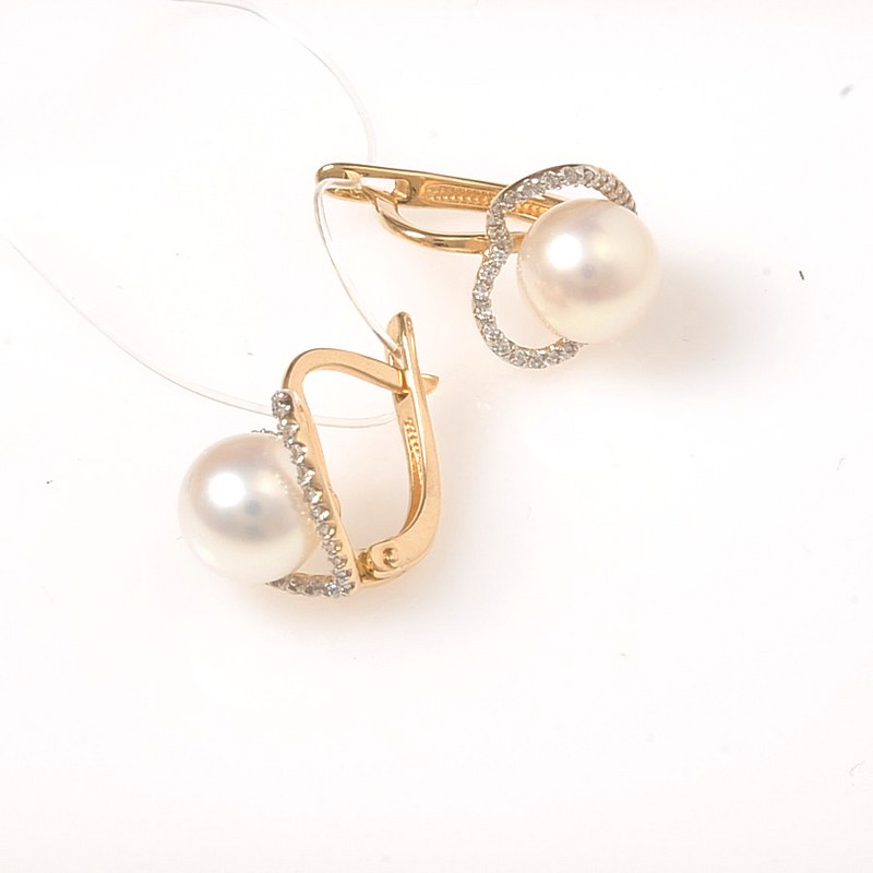 Серьги 21801500 (Au 585)
