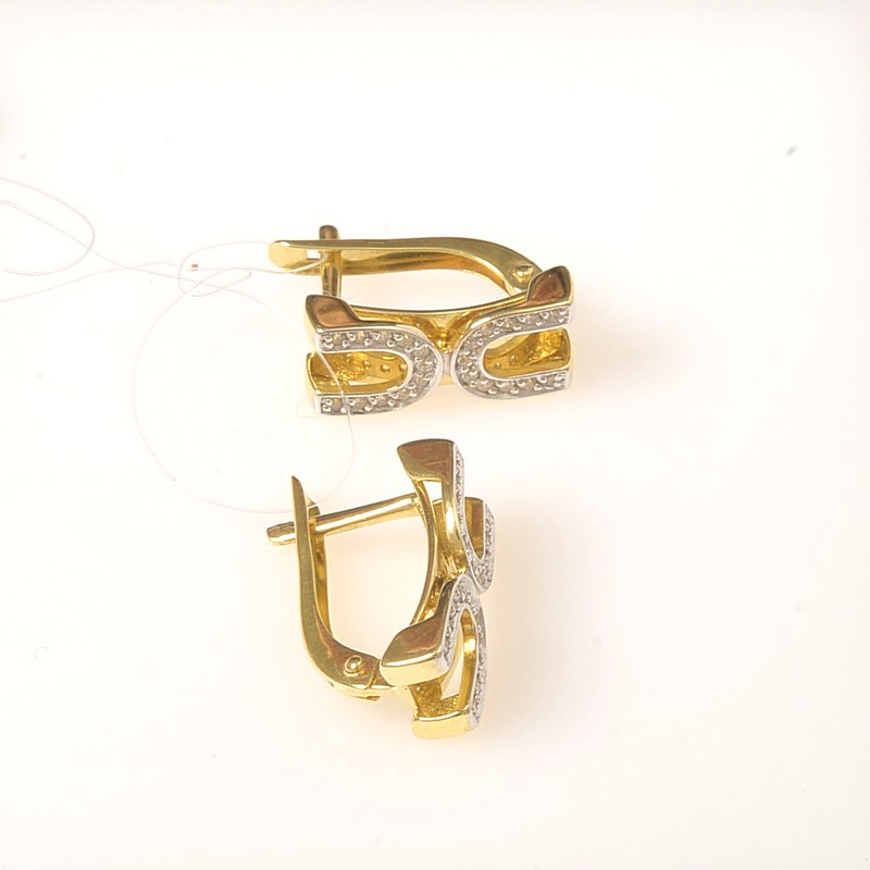 Серьги кл2361а (Au 585)